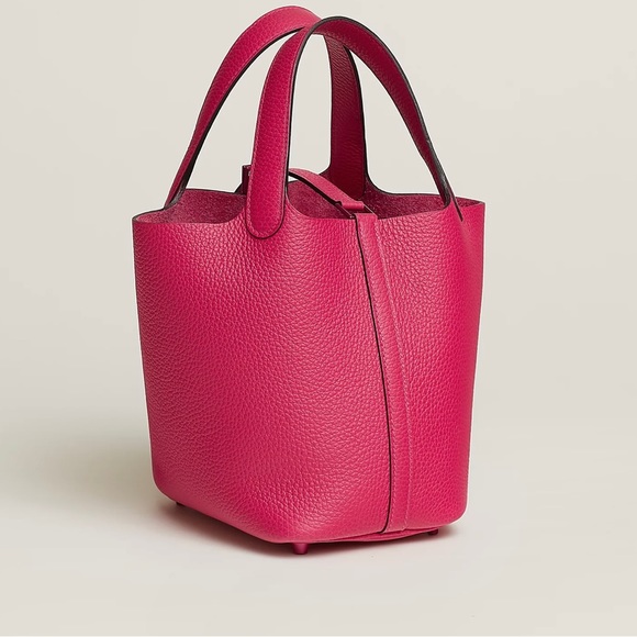 *NWT* HERMES PICOTIN LOCK 18 - rare color! 100% Authentic - Picture 4 of 5